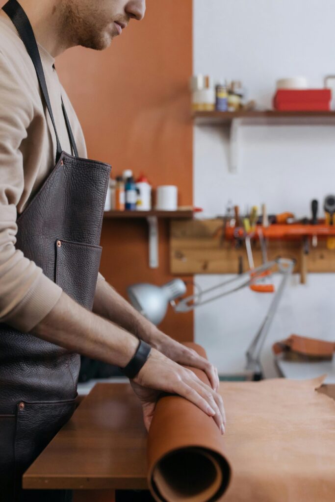 Benefits of Leather fabric